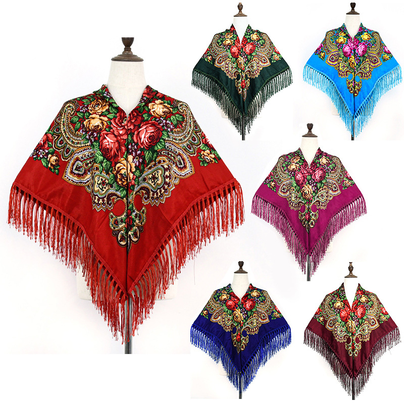 围巾/丝巾女长款百搭/穆斯林头巾/薄羊绒围巾/丝巾女长款时尚产品图