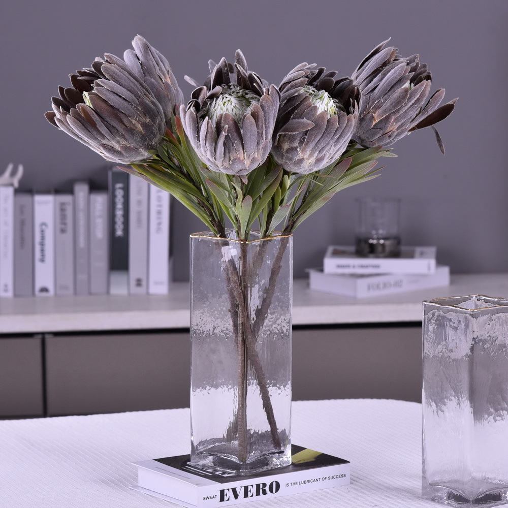 仿真公主花/仿真帝王/装饰假花细节图