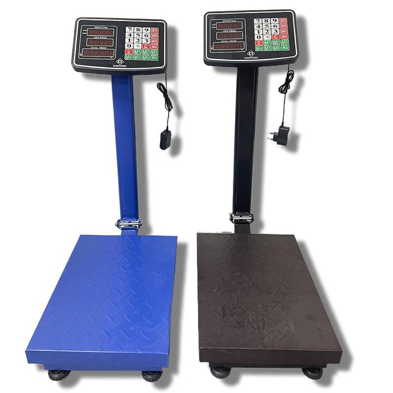 Source Electronic Platform Scale Pattern Steel Folding Valuation Scale High Precision Valuation Scale 150Kg300kg Platform Scale Specification drawing