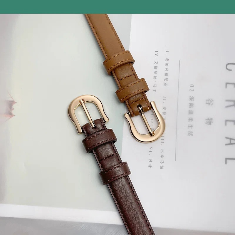 皮带/懒人腰带/腰带/男士皮带/腰带扣女韩版细节图