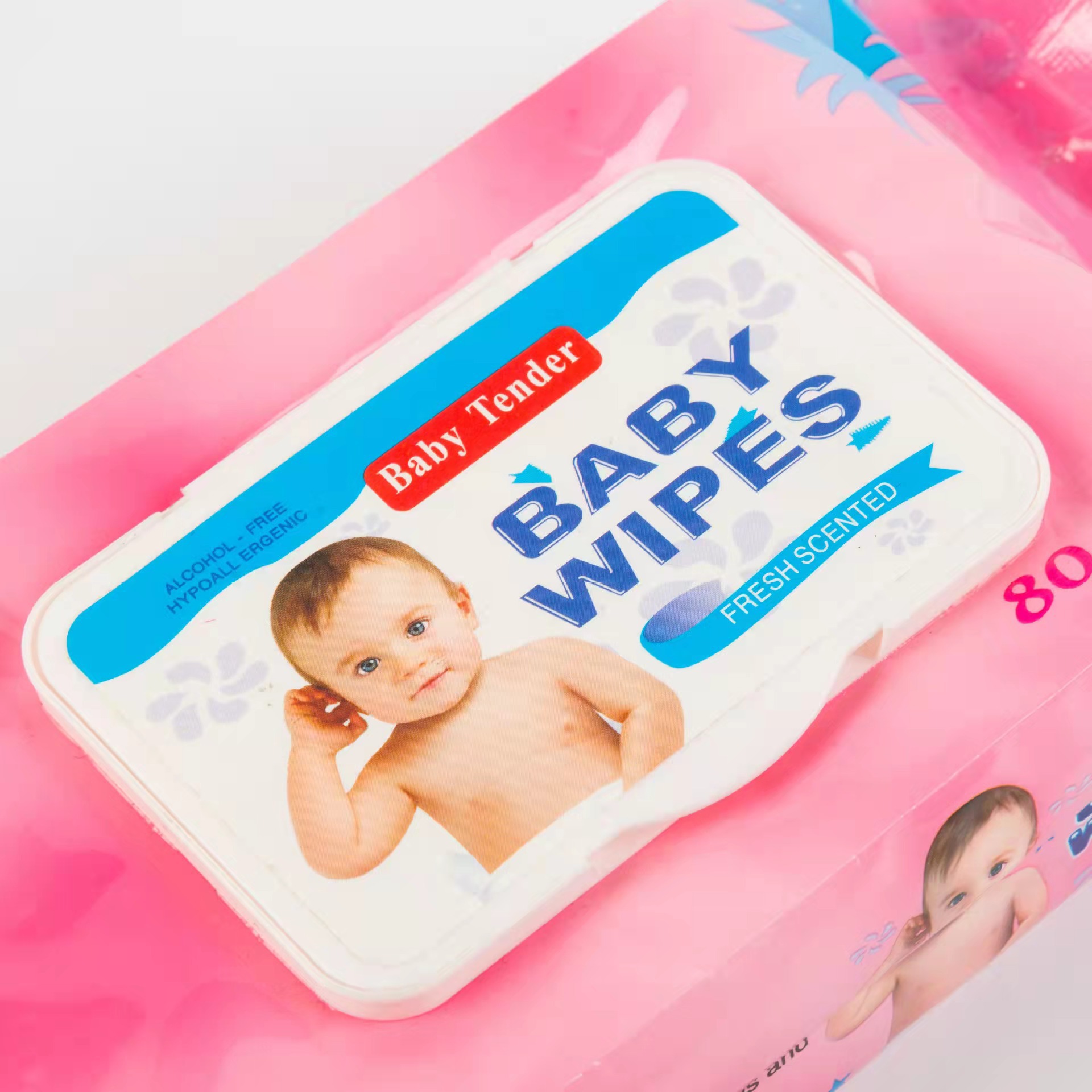 Toallitas para bebés 80 draw Item Picture