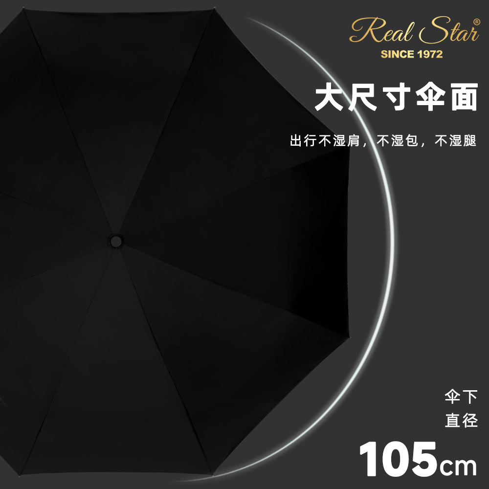 New self-opening and closing solid wood handle business umbrella, thickened 280T impact-resistant fabric waterproof canopy, British gentleman's umbrella Application Scenario