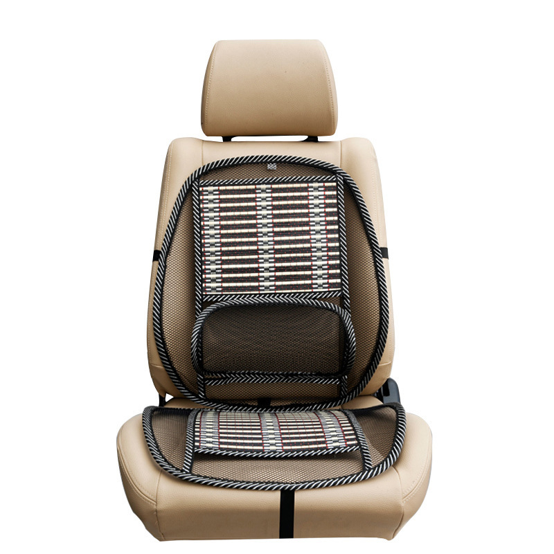 Manufacturers direct for summer bamboo general massage cushion breathable cushion car steel wire seat cushion cool cushion car seat cover Item Picture