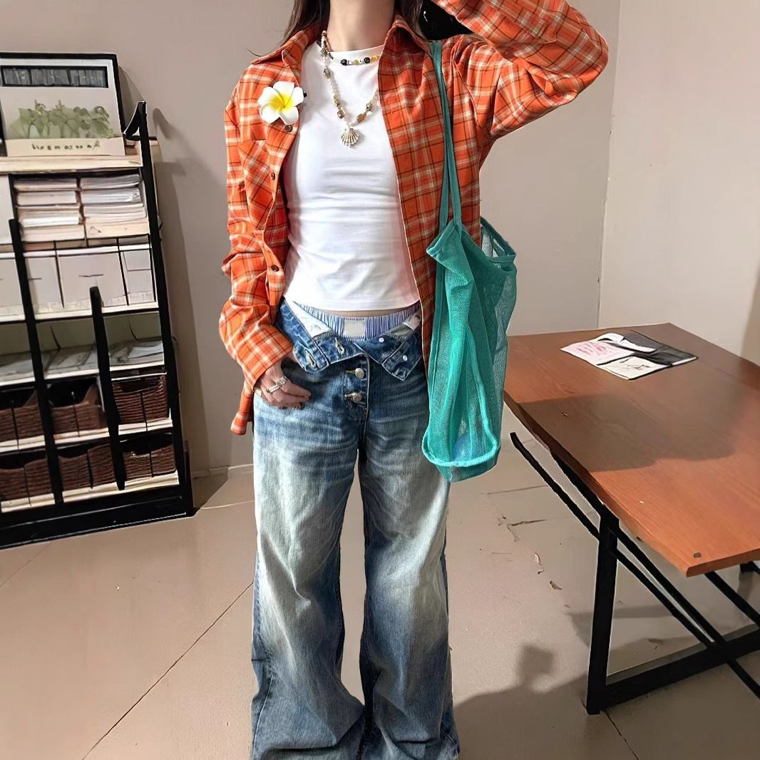 女式衬衫实物图