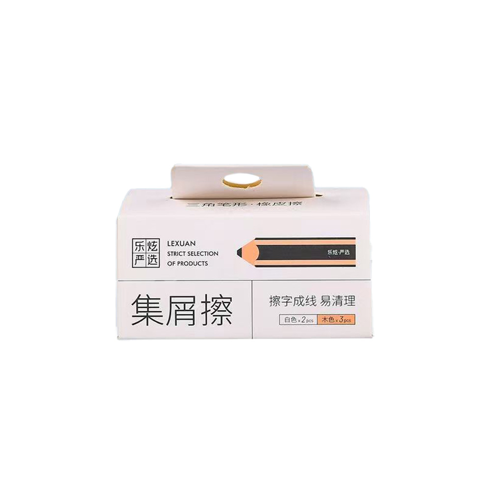Le Xuan Primary School student erases characters clean without damaging paper, pencil, eraser 2B. Eraser characters form lines with few lint and are the king of lint collection Item Picture