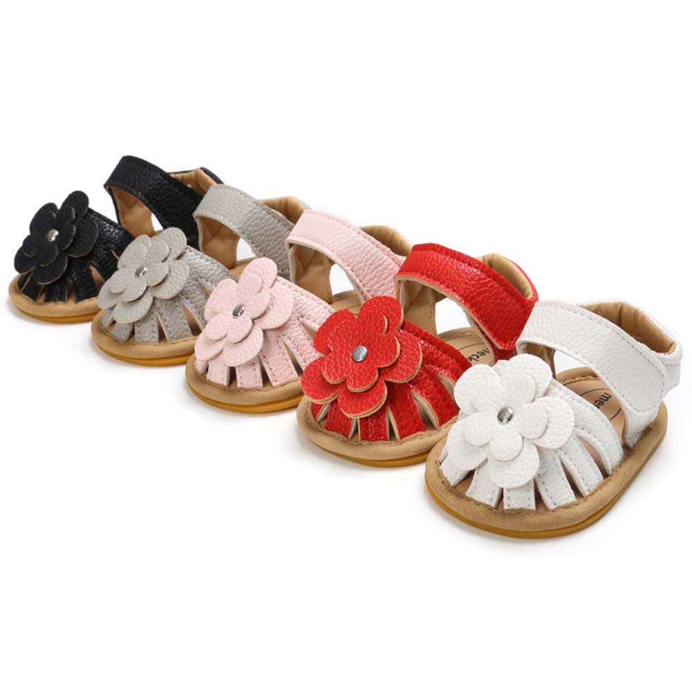 New Summer Sandals Breathable Sewing Rubber Soled Non-Slip Sandals Baby Shoes Baby Shoes Baby Shoes Item Picture