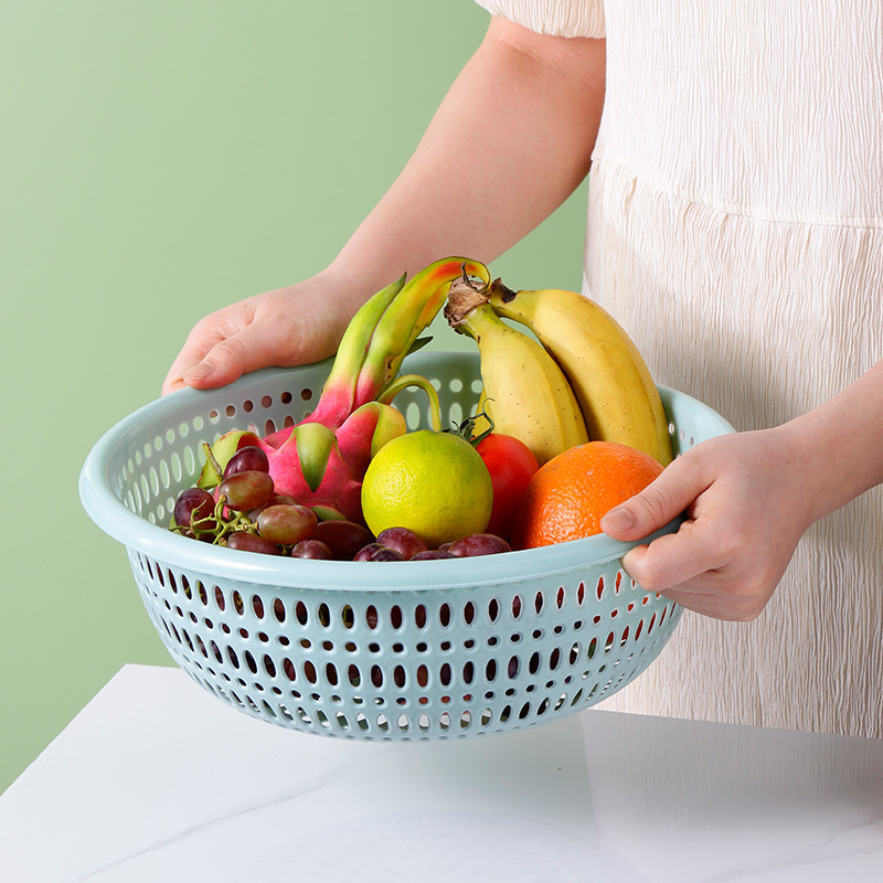 沥水篮、盆实物图