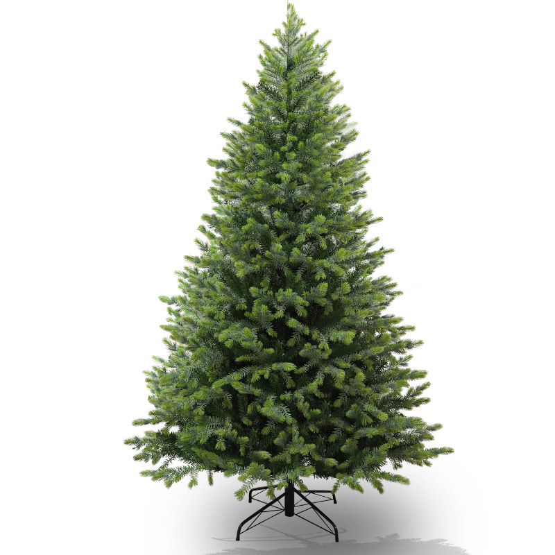 Source Factory Custom Processing Green Pe Hybrid Christmas Tree Encryption Luxury Bare Tree Item Picture