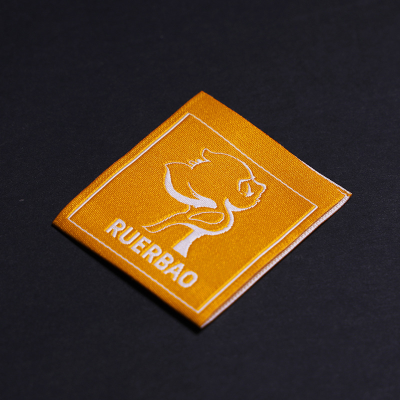 洗唛、商标实物图