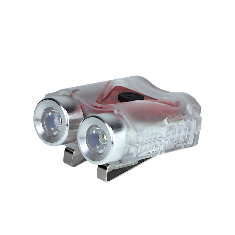 Cross-Border New Multi-Functional Six-In-One Hat Clamp Headlight Home Lighting Outdoor Camping Light Night Riding Fishing Headlight Item Picture