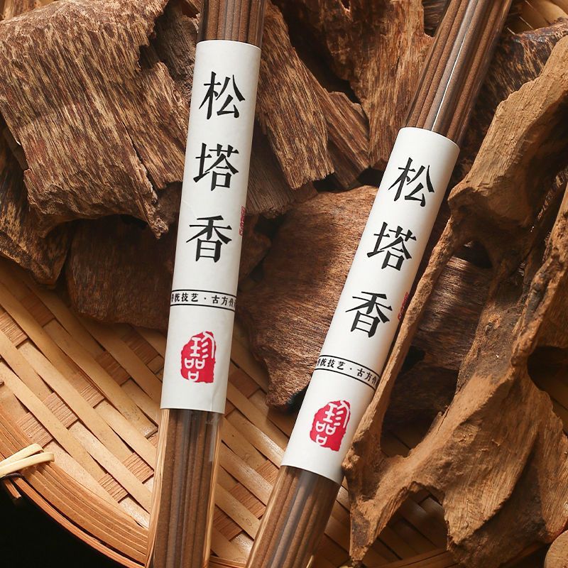 【 Hot Sales in the Store 】 Classic pine tower incense sticks, a refreshing pine wood scent, suitable for indoor home use in Chinese style Item Picture