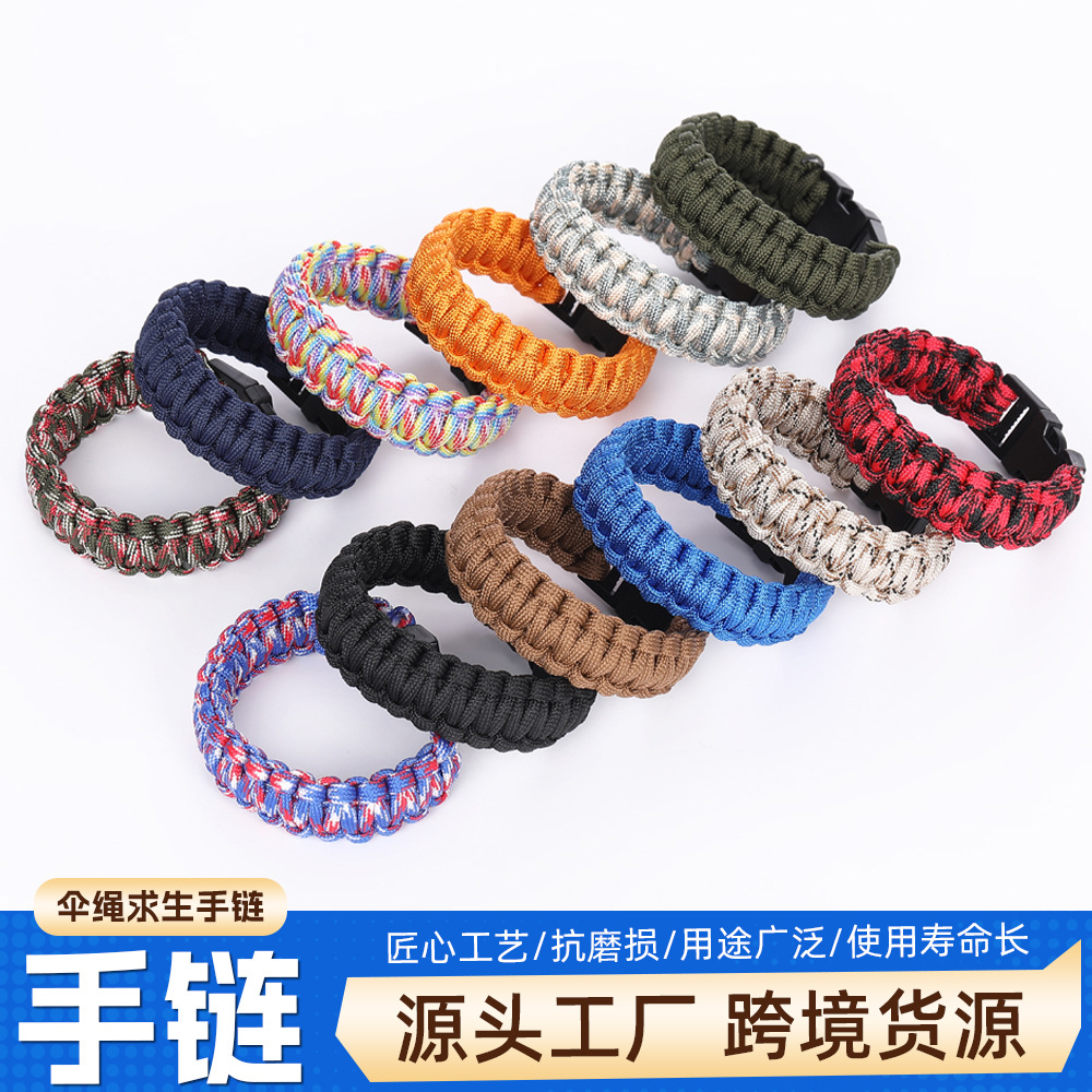 Jumping point low-elasticity silk round rope, hand-woven rope, mobile phone bag lanyard, hiking shoe rope, densified gradient umbrella rope pic 7