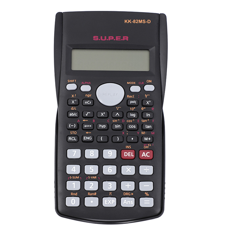 Calculators Students Exam Dedicated Multi-Functional Electronic Function Calculator 82Ms Scientific Calculator Wholesale Item Picture
