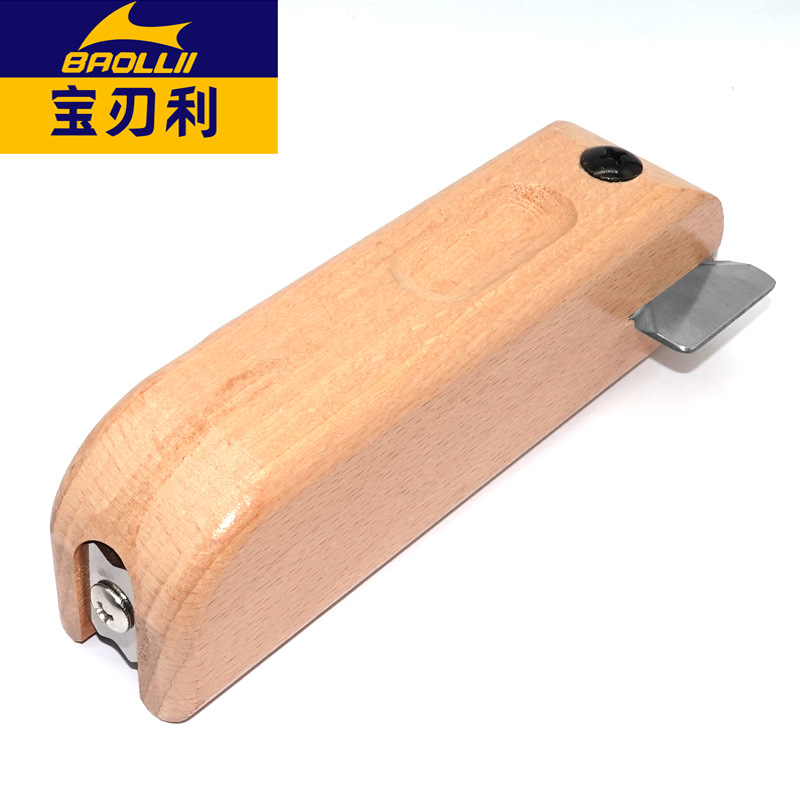 Panel furniture edge remover, edge trimming magic tool, ecological board skin chopper, home decoration corner cutter, skin chopper, manual edge banding device details Picture