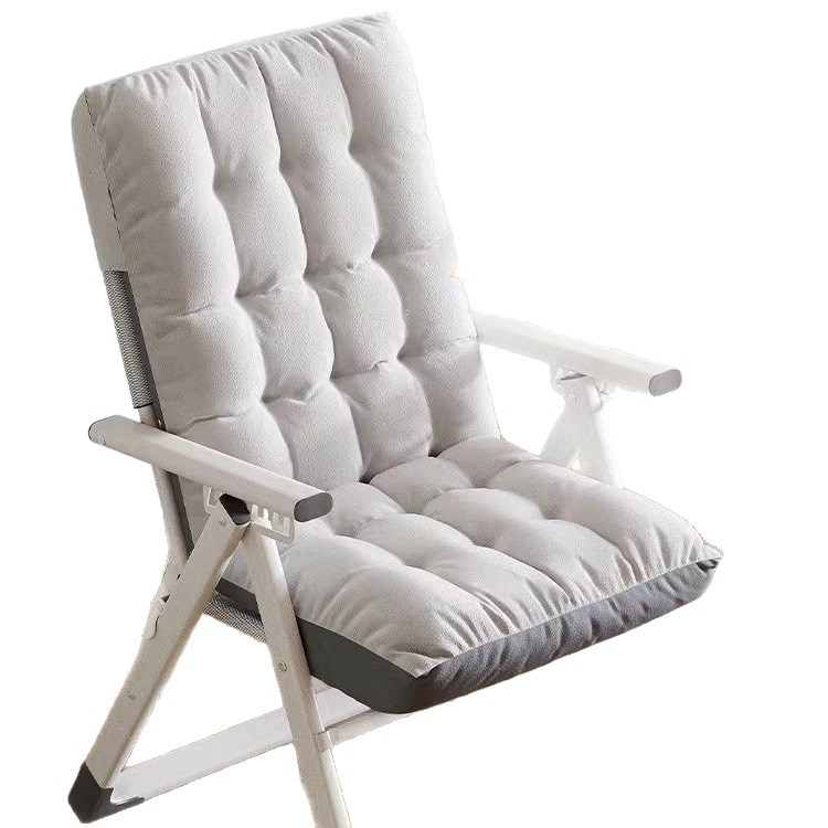 Computer Chair, Office Comfortable Nap Chair, Folding Lounge Chair, Student Dormitory Single Lazy Person Backrest Sofa Chair Item Picture