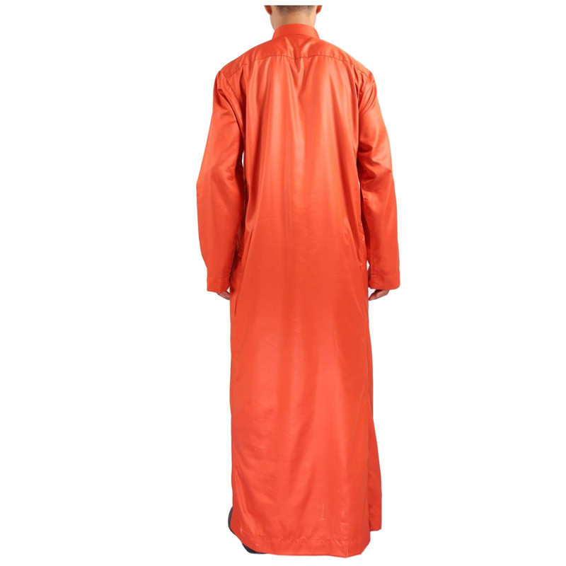 Middle Eastern Robe shirt collar washed velvet Saudi robe AL HARAMAIN Application Scenario