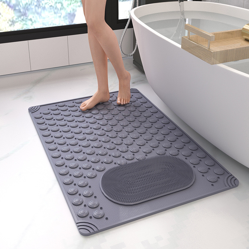 厂家直销批发浴室淋浴房卫生间厕所家用进门地面防滑性好