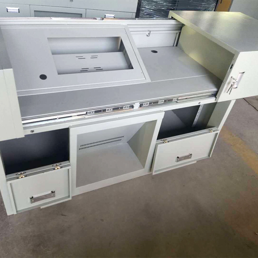 Export chassis and cabinet metal power supply shell processing, medical instrument shell bending parts sheet metal laser cutting processing