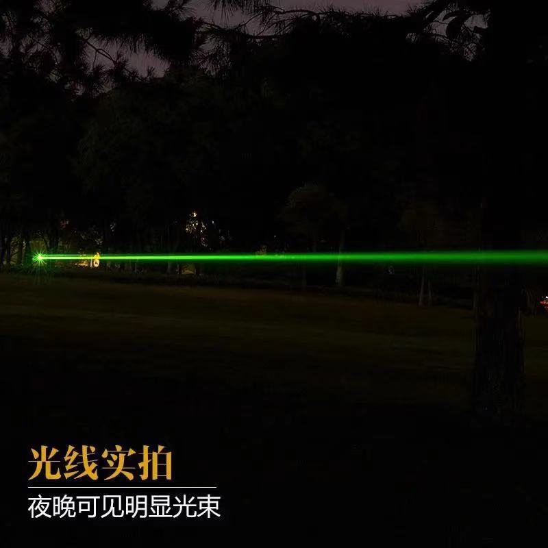 Laser pointer USB charging green light flashlight sand table sales office driving school instructor teaching infrared long-range shooting pointer Specification image