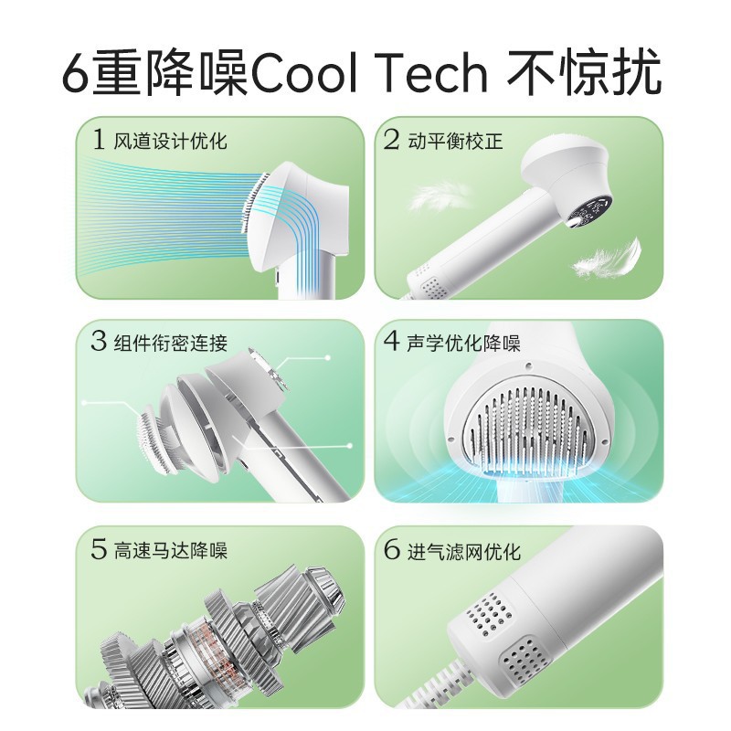 Pet hair dryer, dog intelligent hair blowing and grooming all-in-one machine, cat hair combing and quick-drying, small dog bath and hair dryer Application Scenario