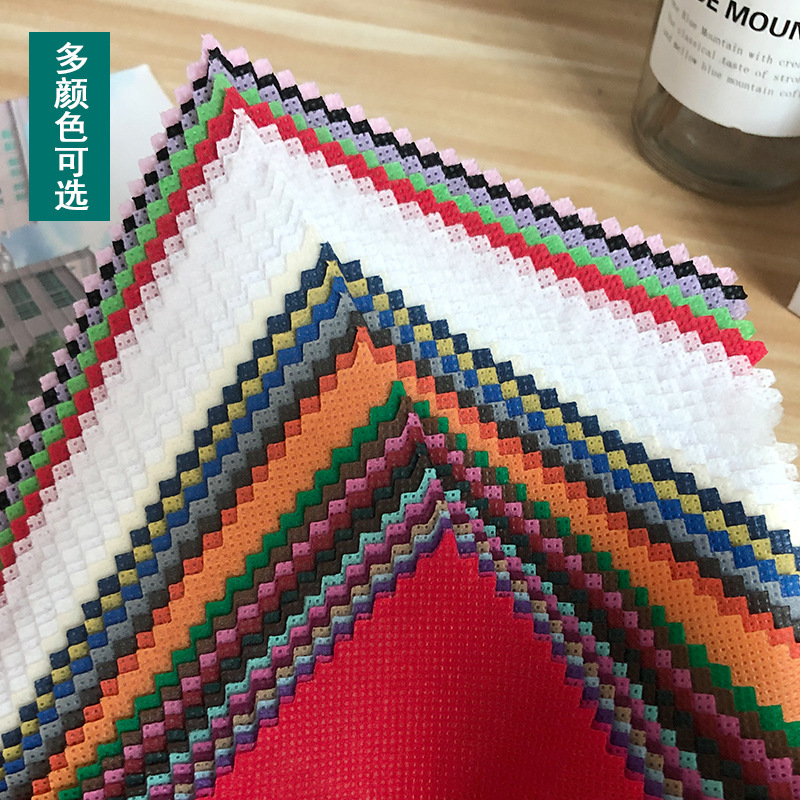 Factory direct sales of non-woven fabric bags, flat-mouth packaging bags, thick dust-proof bags for shoes, storage shoe covers, white printed logo Specification image