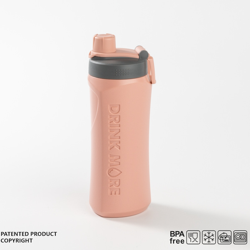 A318Viassin summer large capacity student plastic cup outdoor portable fitness sports kettle factory direct sales Item Picture
