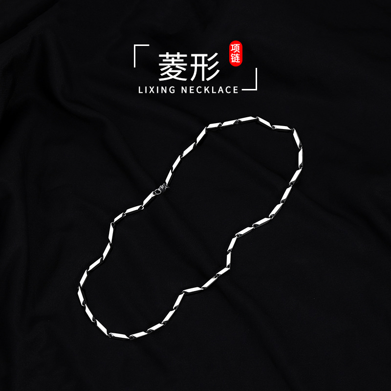 项链/珍珠/珍珠项链/项链女短款/纯银项链产品图