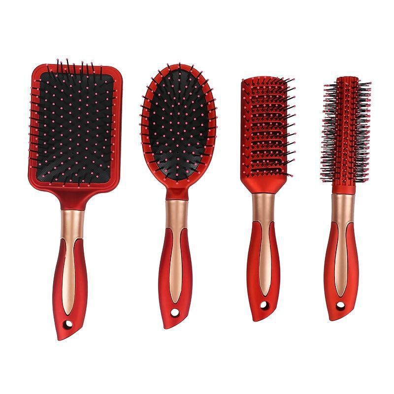 Hair styling air cushion comb, women's special home massage air cushion comb set, smooth hair, ribs and curly hair comb wholesale Item Picture