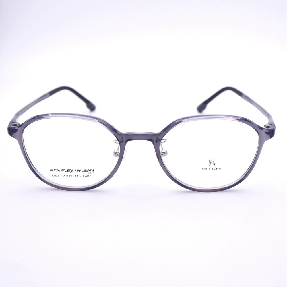 爆款眼镜框架 1207眼镜框塑钢圆框近视眼镜架男女可配