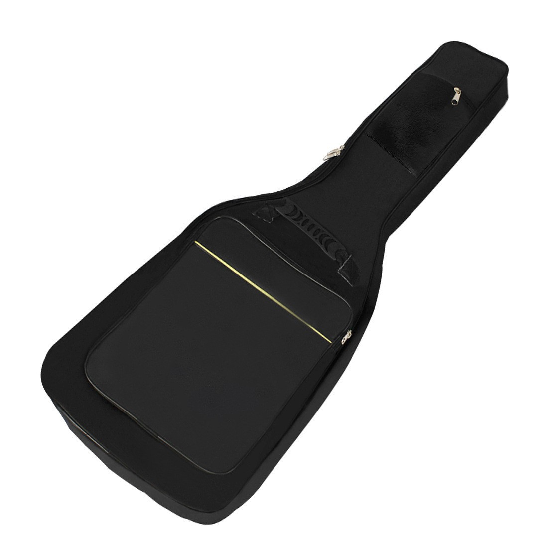 Wholesale 38-inch - 41-inch Oxford Bukit bags, waterproof thickened backpacks, folk classical electric guitars with cotton bags details Picture