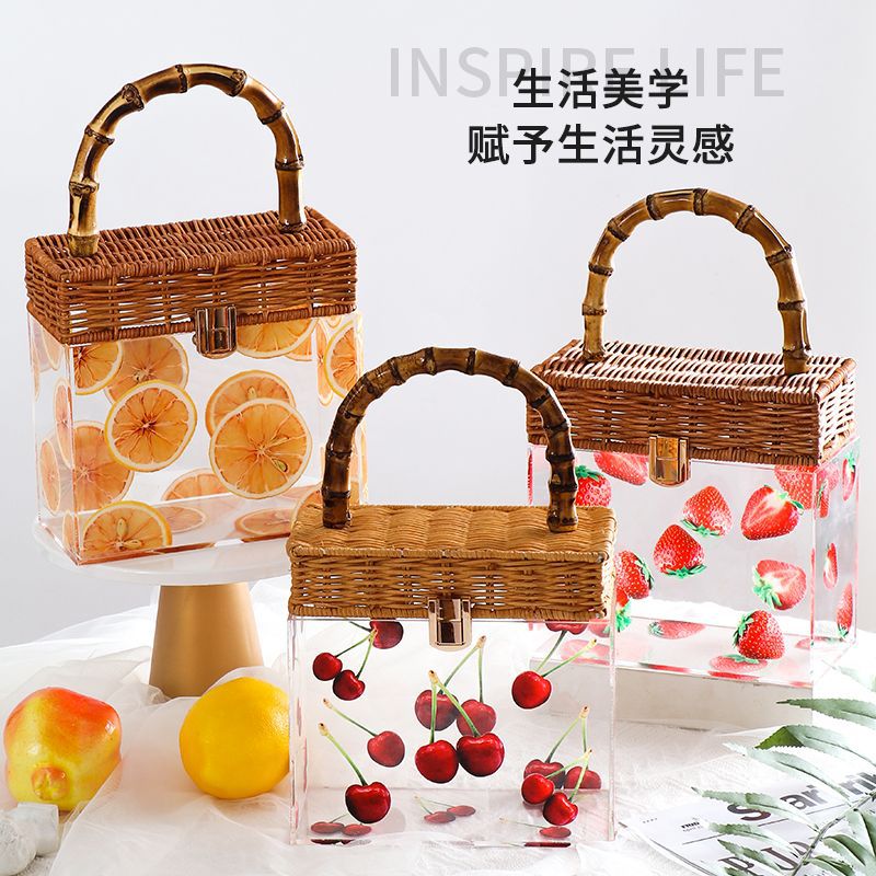 新款亚克力礼/伴手礼盒/透明花盒产品图