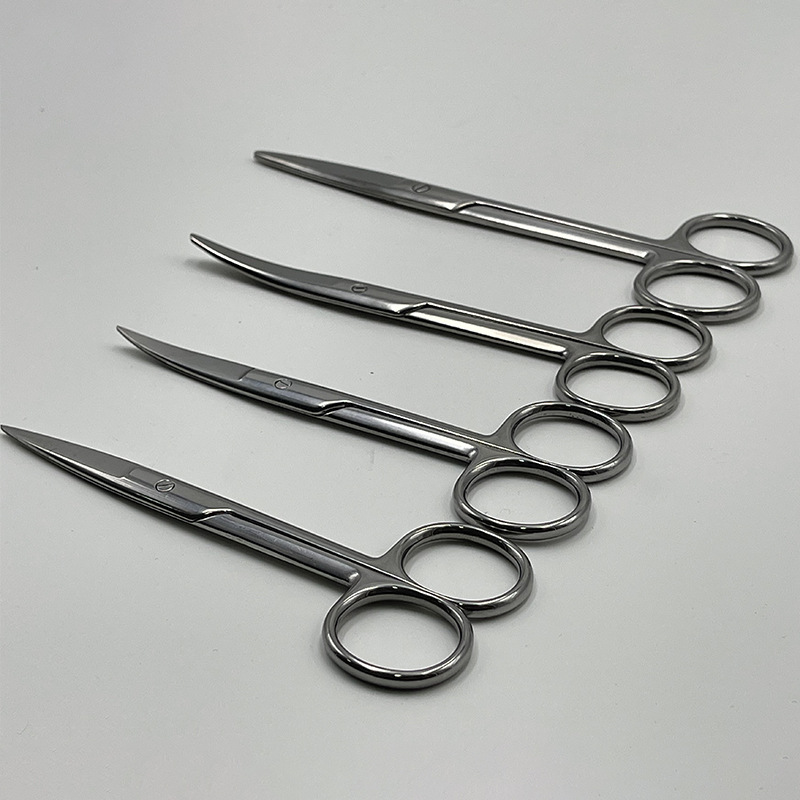 Stainless Steel Surgical Scissors Medical Nurse Scissors Industrial Gauze Scissors Laboratory Anatomical Scissors Pet Grooming Scissors details Picture