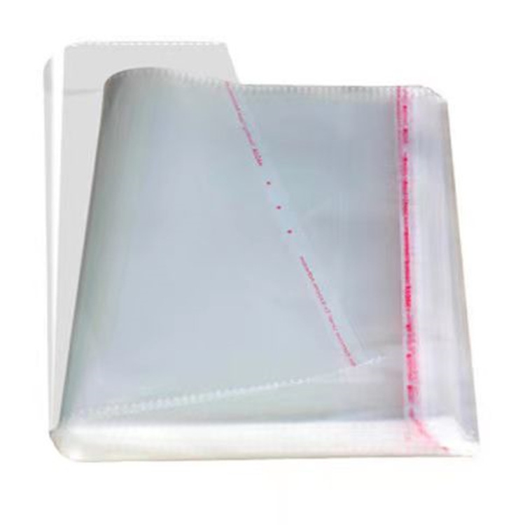 Opp Bag Self-Adhesive Bag Transparent Plastic Bag Clothes Bag Self-Adhesive Bag Opp Self-Adhesive Bag Item Picture