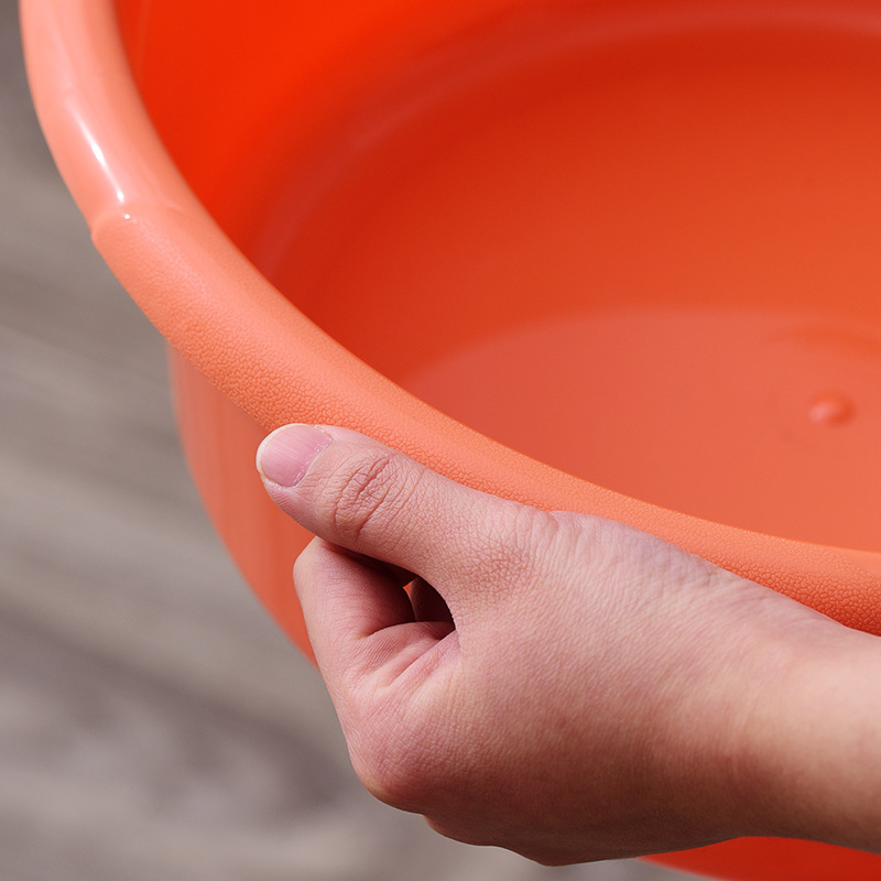 Household thickened plastic washbasins, student basins, children's basins, foot washing basins, car washing basins, vegetable washing basins, advertising printing, kitchen PP Application Scenario