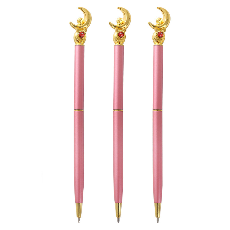New anime Sailor Moon pen, student pen, gift pen, cute gel pen, office note-taking pen Item Picture