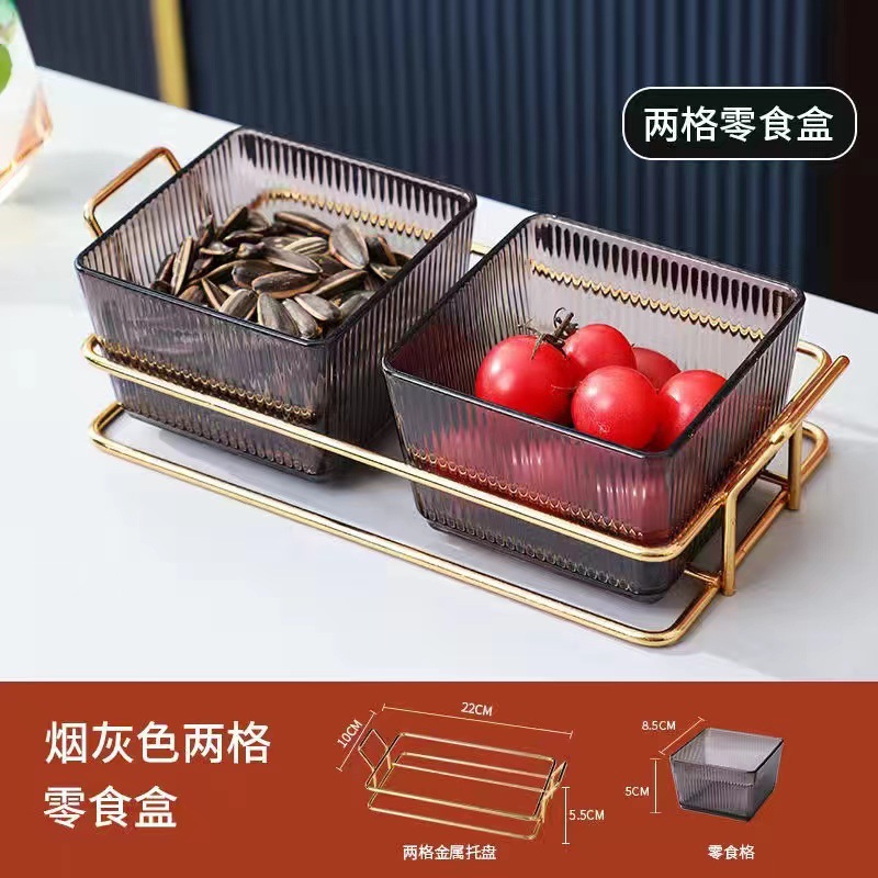 Fruit plate and snack dish Specification image