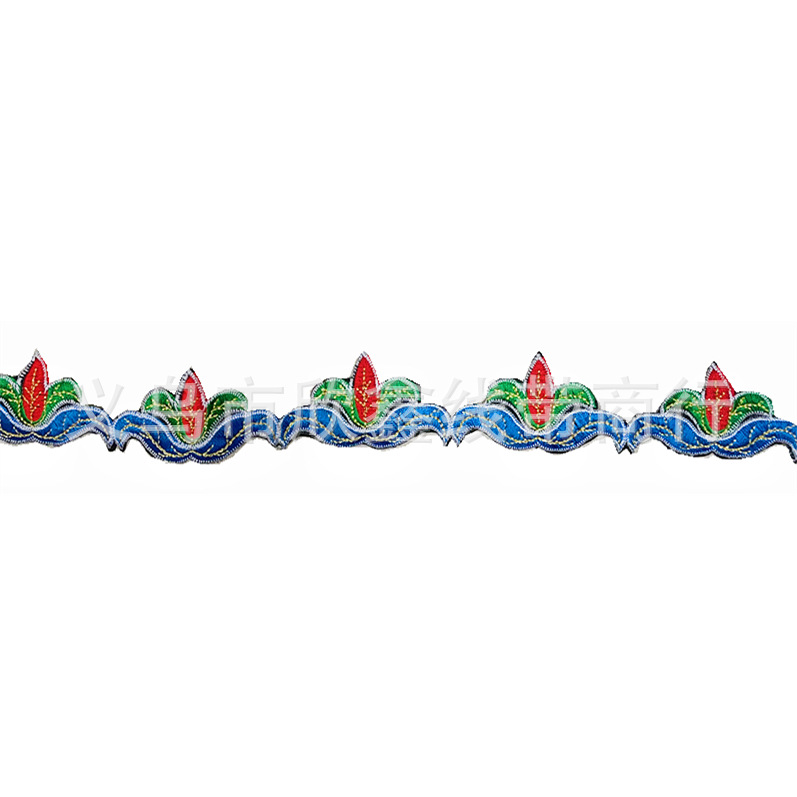 Manufacturers Direct Sales Of Ethnic Retro Ethnic Style Lace Embroidery Lace Minority Clothing Accessories Wholesale Item Picture