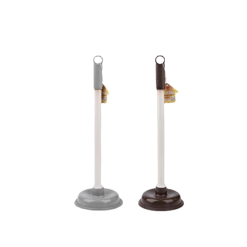 Small country plastic manufacturers wholesale household toilet plunger leather suction 8937 toilet plunger Application Scenario