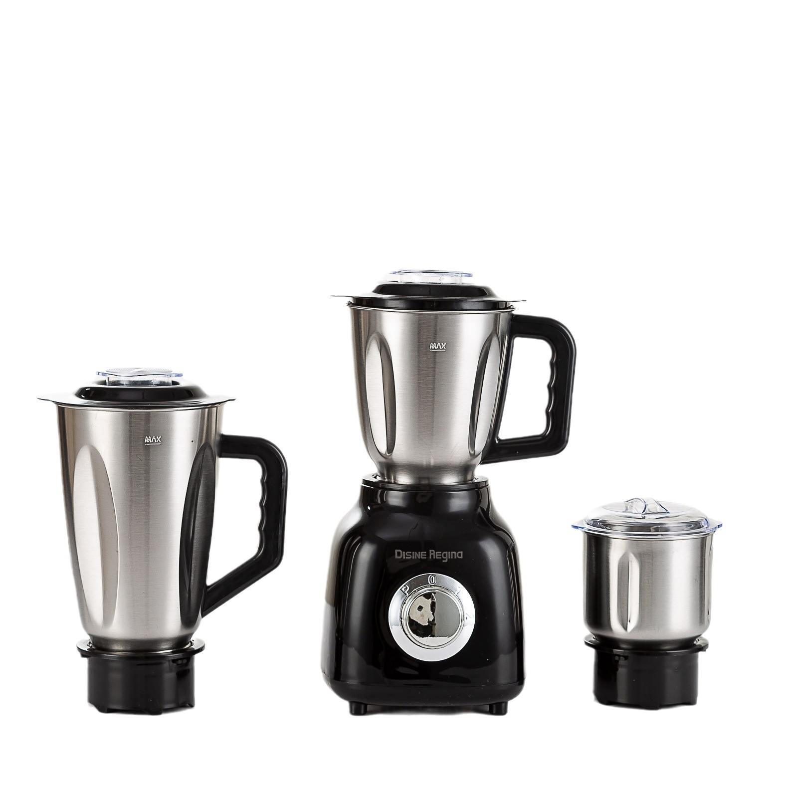 Cross-Border 3-In-1 Multi-Functional Juicer, Household Fully Automatic Fruit And Vegetable Juicer, Food Processor, Stainless Steel Item Picture