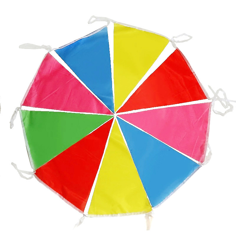 Triangle String Flag Small Flags Wedding Red Happy Word Small Hanging Flag Opening Ceremony Site Decoration Warning Isolation Belt Item Picture