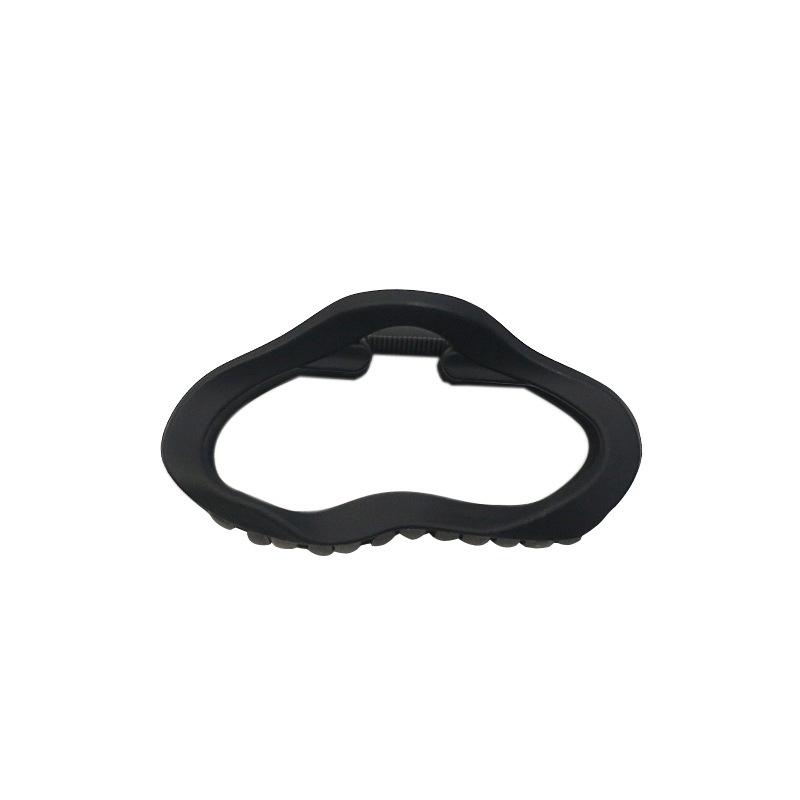 Simple Frosted Cloud Grab Clip Large Women's New Back Hair Clip Shark Clip Temperament Hairpin Senior Sense Headdress Item Picture