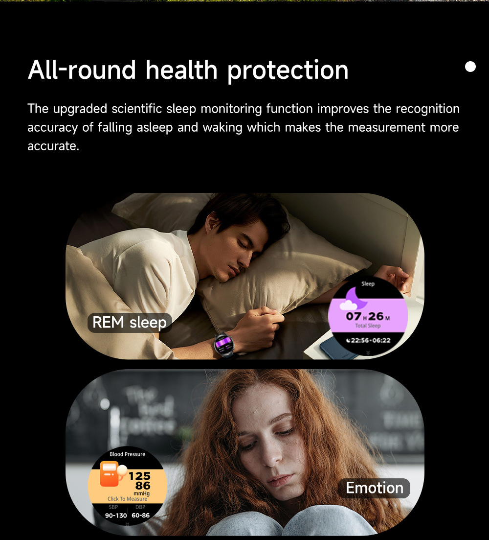 跨境热销T60智能手表血氧心率消息提醒蓝牙通话蓝牙运动智能手表详情10