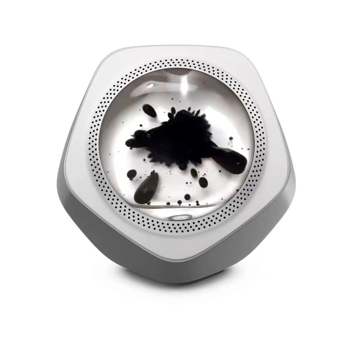frekvens magnetic fluid Bluetooth speaker, a high-end human-computer interaction ultra-low sound rhythm magnetic fluid creative gift Item Picture