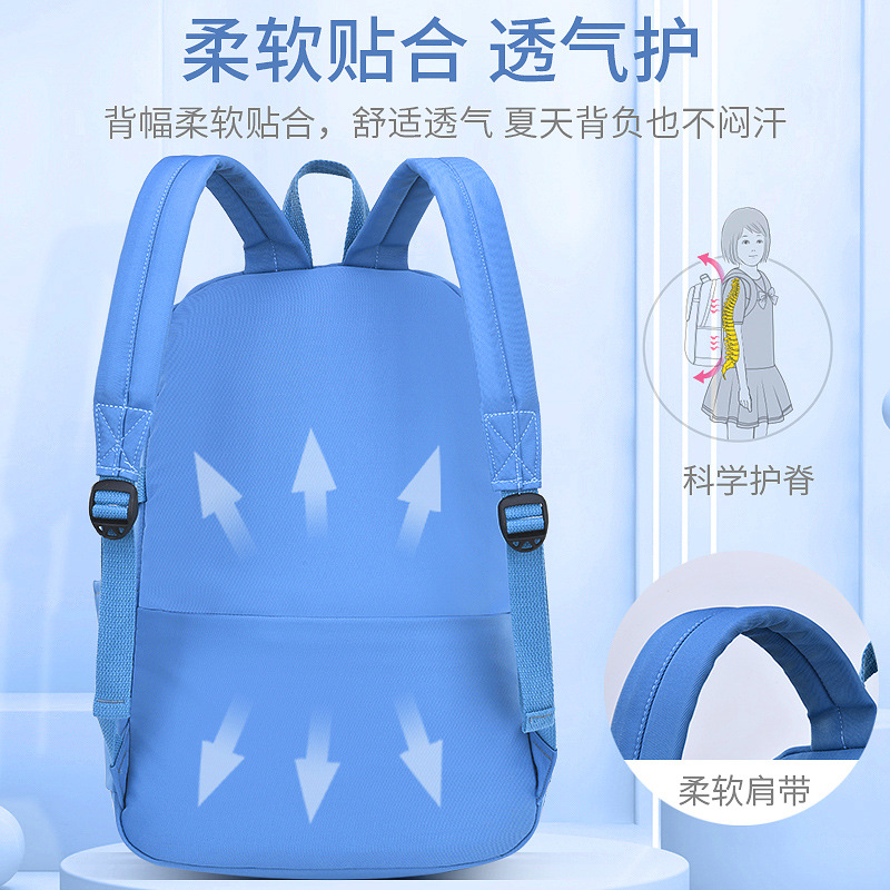 书包学生2023时尚/书包/书包初中生夏韩版/轻便双肩包/库洛米产品图