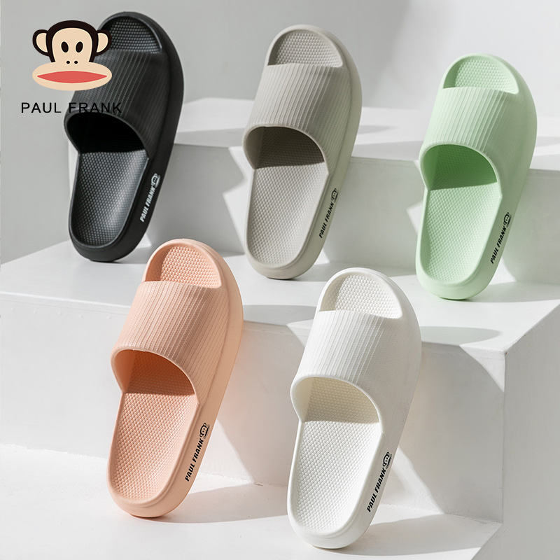 大嘴巴猴凉拖鞋纯色浴室现货批发静音凉拖产品图