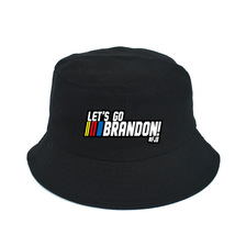 美国大选嘲讽拜登Let's Go Brandon 成人男女盆帽渔夫帽遮阳帽