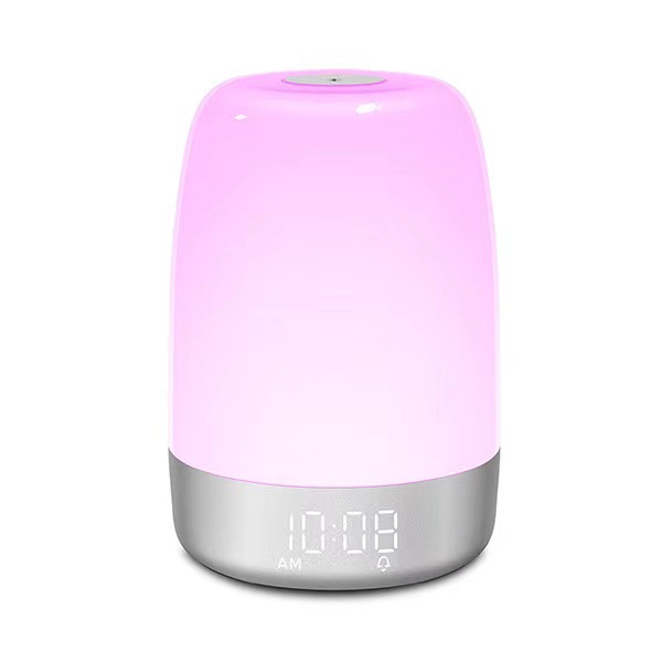 Best-selling simulation sunrise and sunset wake-up light, LED electronic alarm clock light, baby sleep companion light, bedside atmosphere night light Item Picture