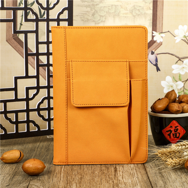 Cross-Border Creative Stationery A5 Multi-Functional Pocket Notepad Practical Student Notebook Group Customized Logo Item Picture