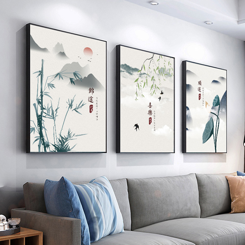 装饰画/挂画/年画仿古/阿拉伯/壁画产品图