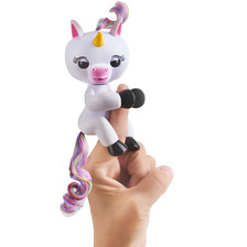 指尖独角兽玩具触控发声 外贸爆款玩具独角兽玩具